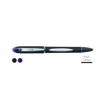 Marcador Uni Jetstream SX210 1,00mm Preto - 1un