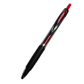 Marcador UNI UMN207 SIGNO 0,7mm Vermelho - 1un