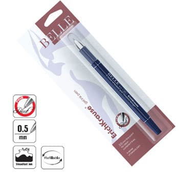 Esferografica Gel EK Belle 0,5mm Azul-Bister 1un