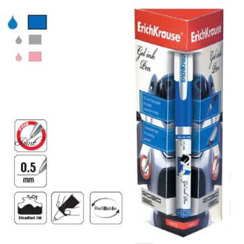 Esferografica EK Robogel 0,5 (PAck12) Azul