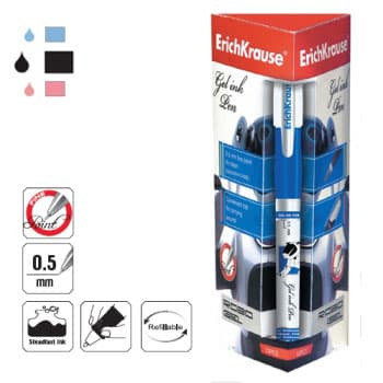 Esferográfica EK Robogel 0,5 Preto Pack 12un