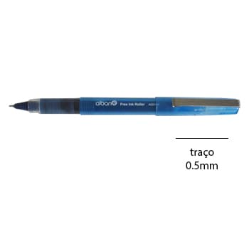 Marcador Needle Point Roller 0,5mm Azul - 1un