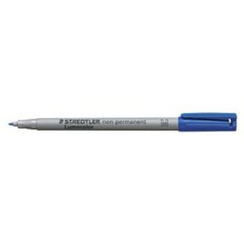 Marcador Nao Perm. Medio Lumocolor 1.0mm 315-3 Azul un
