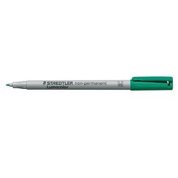 Marcador Nao Perm. Medio Lumocolor 1.0mm 315-5 Verde un