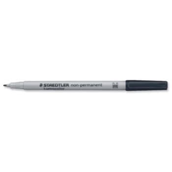 Marcador Nao Perm. Medio Lumocolor 1.0mm 315-9 Preto un