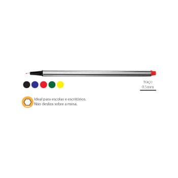 Marcador fineliner 0,5mm smartd verde pack 12 uni