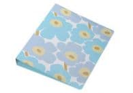 Pasta Arquivo Marimekko 2 Argolas R 13mm L20mm Azul 1un