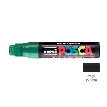 Marcador Uniball Posca PC-17K 15,0mm Verde 1un