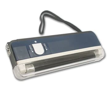 Detetor Portátil Notas Falsas Ultravioleta + Lanterna