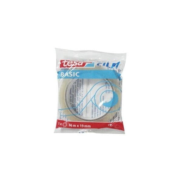 Fita Adesiva 19mmx33mts Clear Tesa Basic 1un