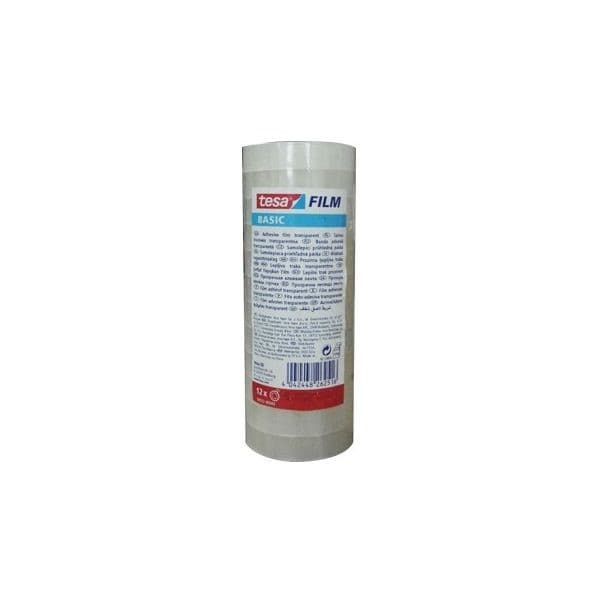 Fita Adesiva 19mmx66mts Clear Tesa Basic 1un