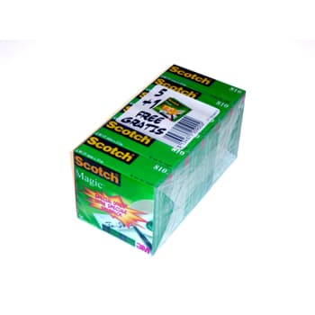 Fita Adesiva 19mmx33m Scotch Magic 5 + 1 Gratis