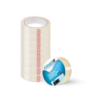 Fita Adesiva 19mmx33mts Clear 1un