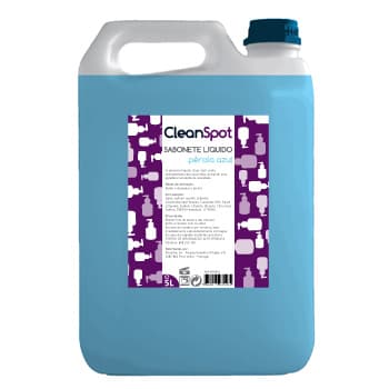 Sabonete Líquido Mãos Pérola Azul 5L