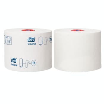 Papel Higienico TORK T6 Universal 9,9cm 135mts -27 Rolos