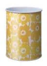 Papeleira Metal 15 Litros Marimekko Amarelo
