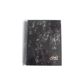 Caderno Espiral Gold Block A4 Quadriculado 70gr 160 Fls