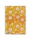 Caderno Espiral A4 Marimekko Quadriculado Amarelo -1un