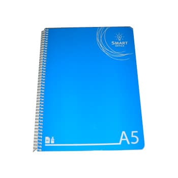 Caderno Espiral A5 SmartD Capa Cartolina  Liso