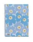 Caderno Espiral A5 Marimekko Quadriculado Azul -1un