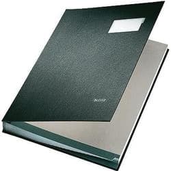 Pasta Assinaturas Leitz 5700 20 Divisoes  Preto