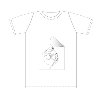 T-Shirt Transfer InkJet A4 Tecidos Escuros (4232) 10 Folhas