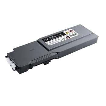 Toner Dell C3760N/C3760DN/C3765DNF (5000K) Amarelo Alta Cap