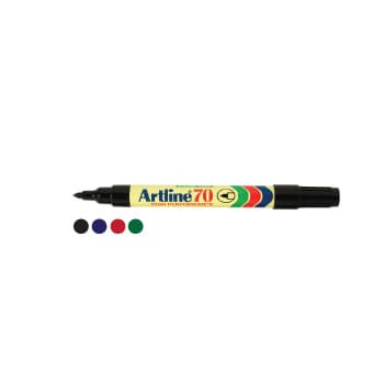 Marcador Grosso Artline 70 Verde-1un