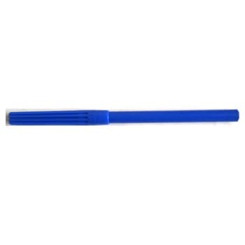 Marcador Medio 2,0mm Hi-Text Colorito Office Azul - 1 un