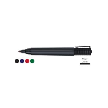 Marcador Perm. Grosso 2,0mm Epene EP11-2002 Preto-1un