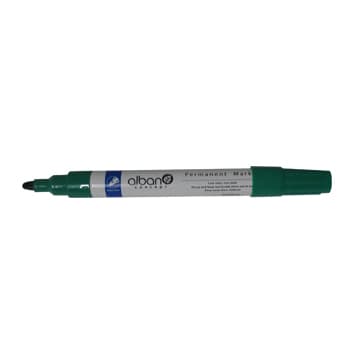 Marcador Permanente Grosso 2,0mm Verde -1un