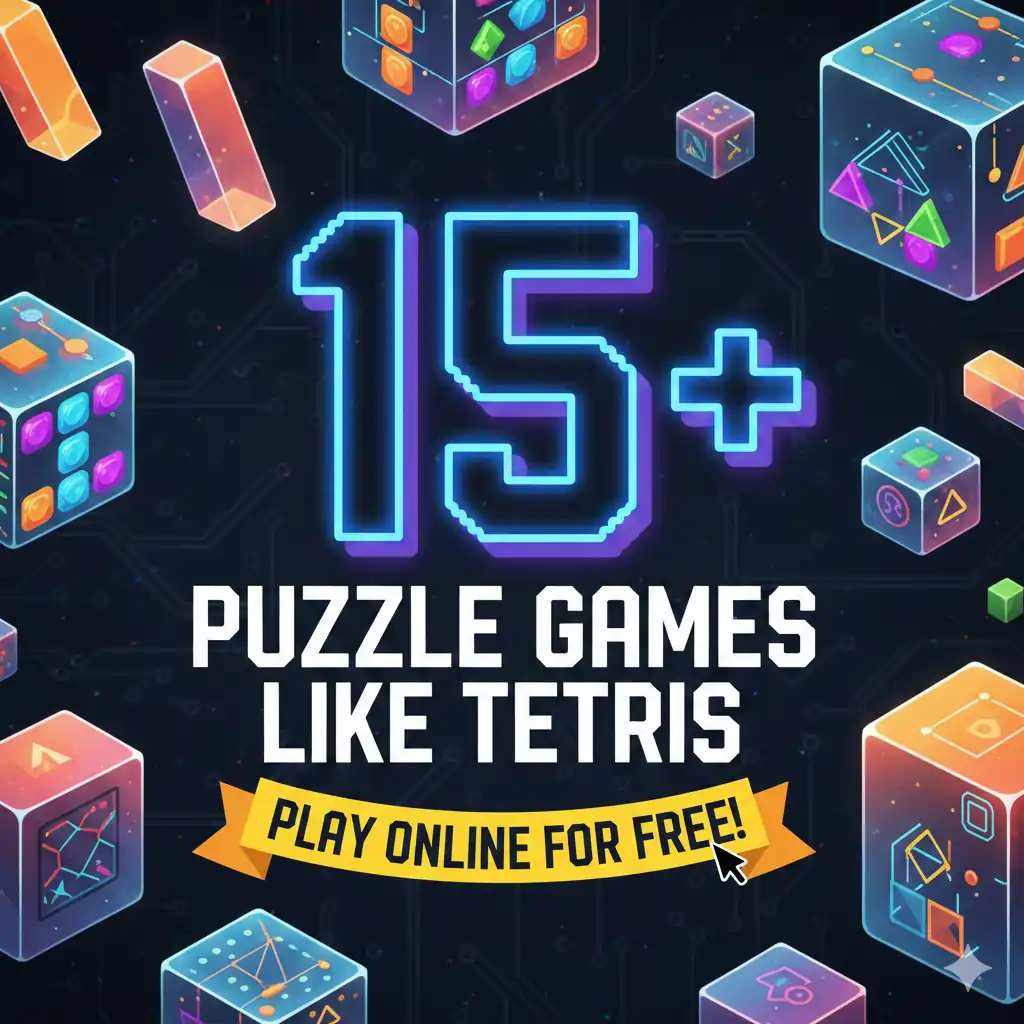 15 Free Tetris-Style Puzzle Games You Can Play Online Without Download